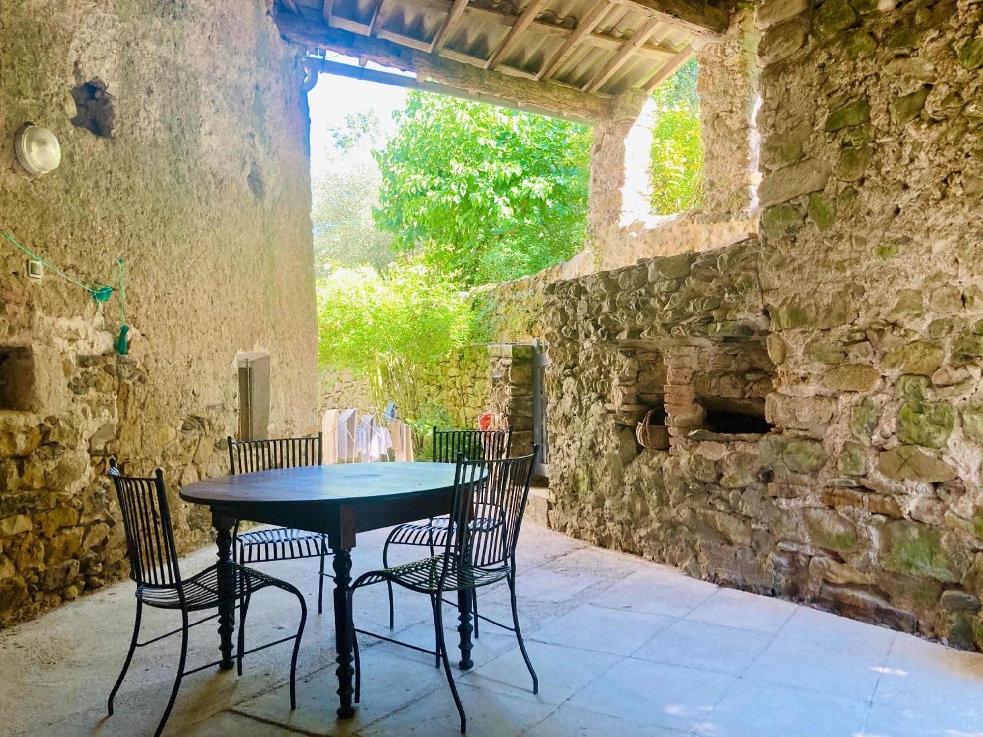 Chambres Et Gite En Cevennes Cros  Bagian luar foto